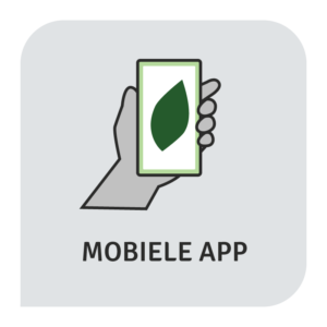 Mobiele APP Mobiele APP