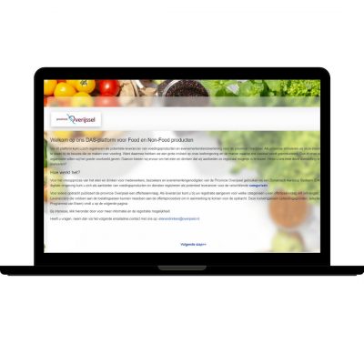 Dynamisch Aankoop Systeem, kortweg een DAS*, voor het lokaal inkopen van eten en drinken Dynamisch Aankoop Systeem, kortweg een DAS*, voor het lokaal inkopen van eten en drinken
